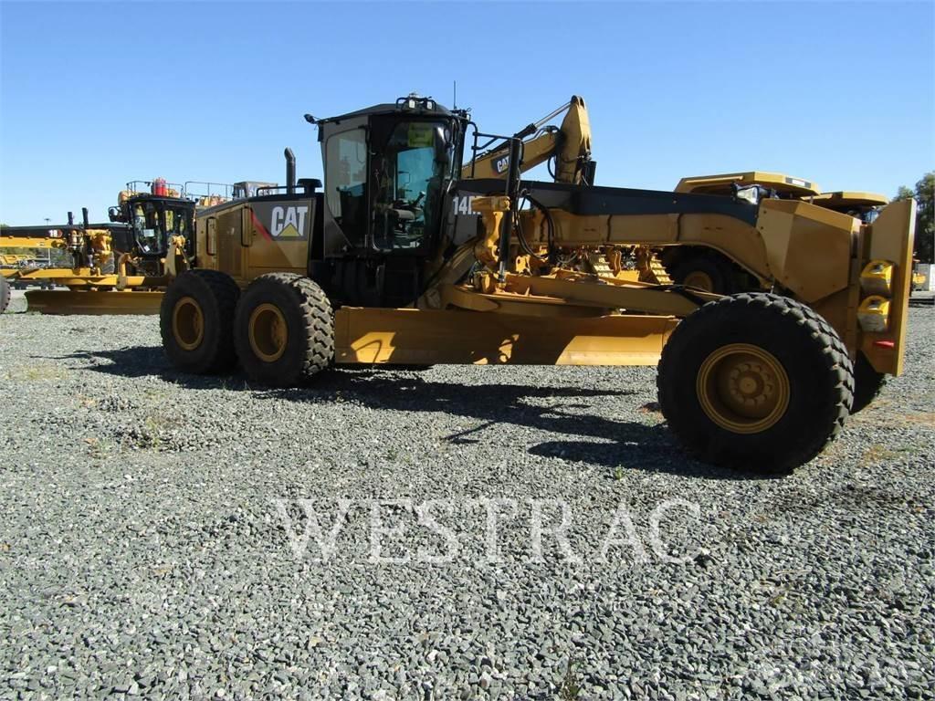 CAT 14M 그레이더