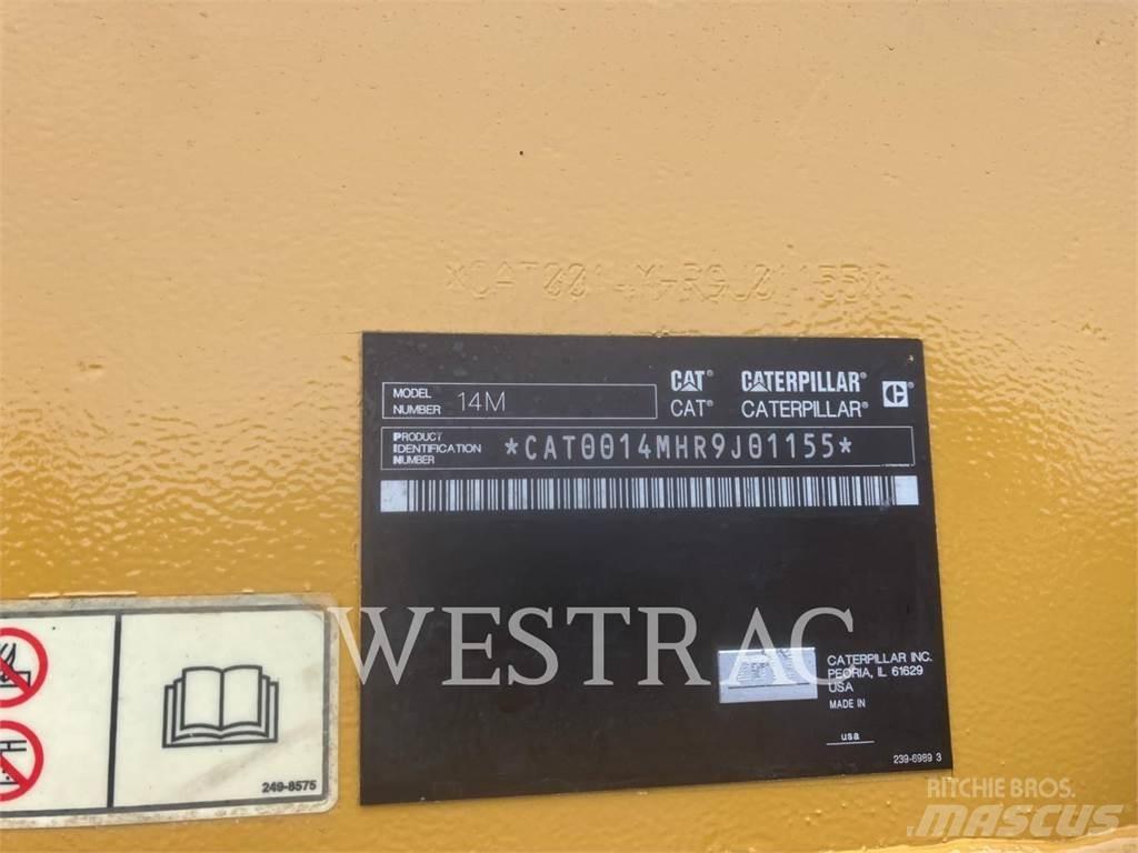 CAT 14M 그레이더