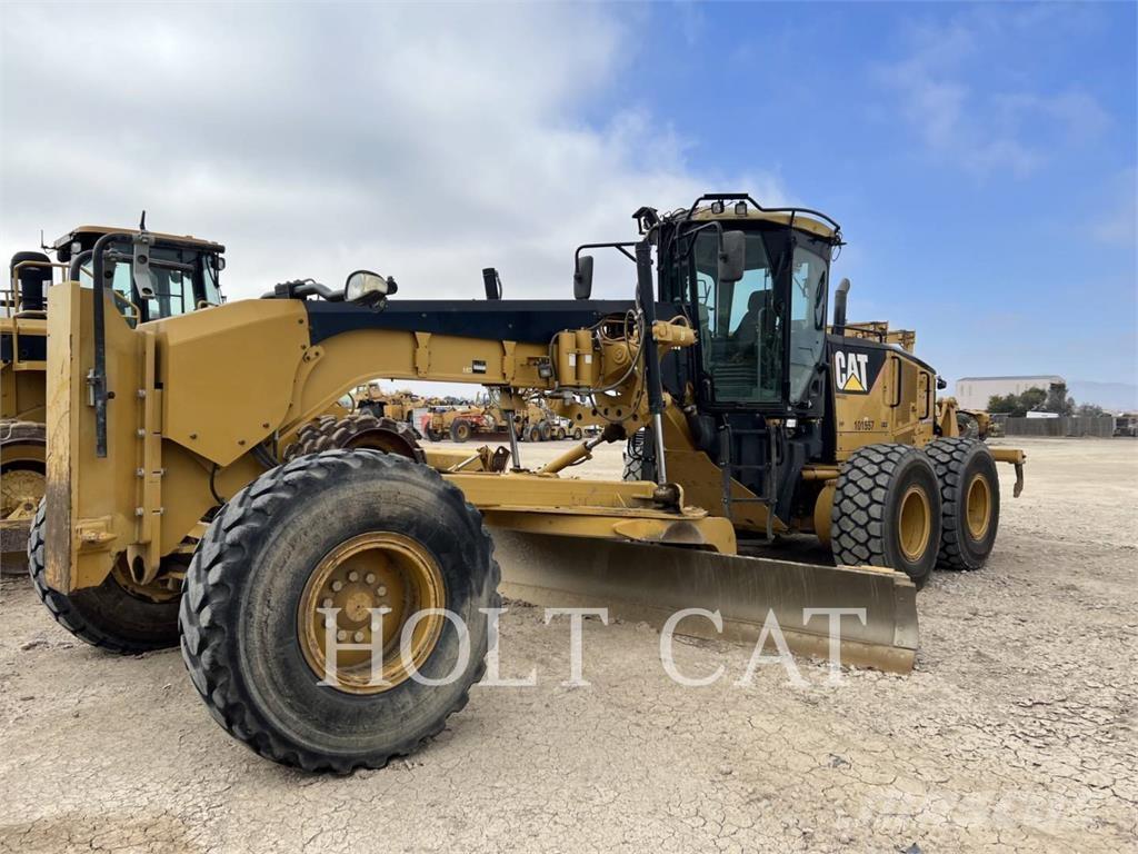 CAT 14M 그레이더
