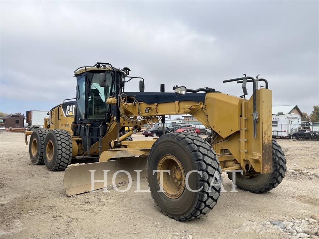 CAT 14M 그레이더