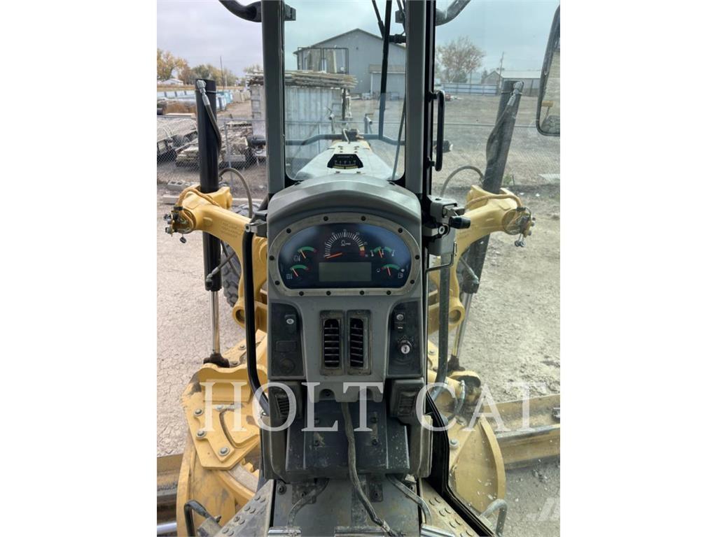 CAT 14M 그레이더