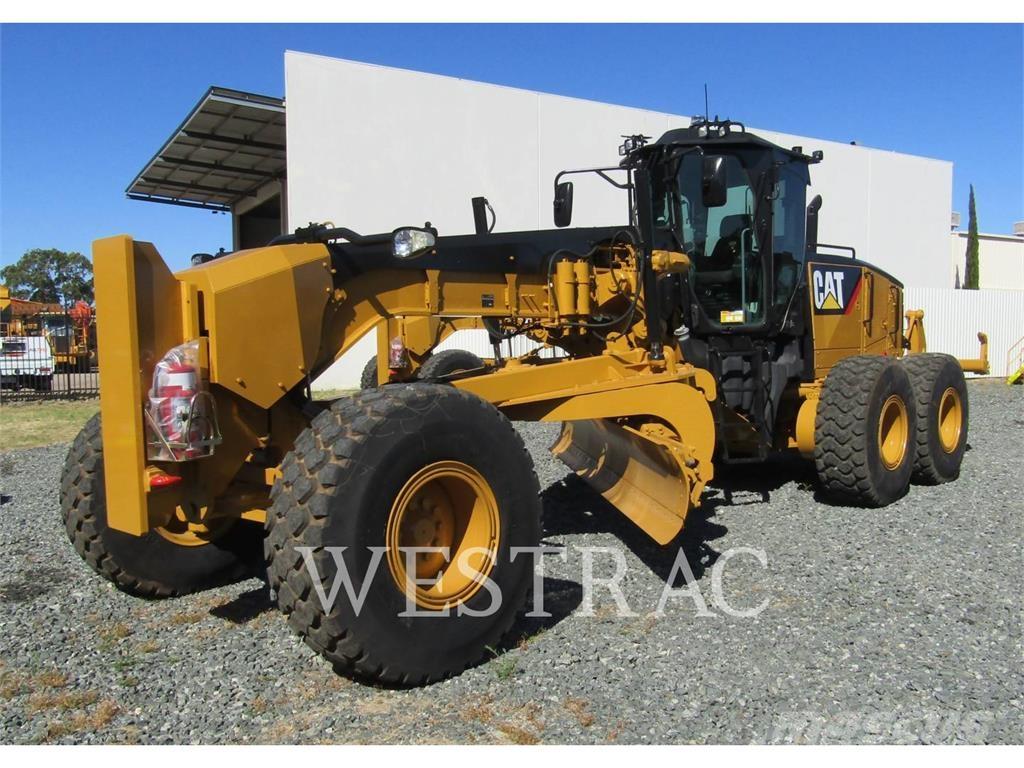 CAT 14M 그레이더
