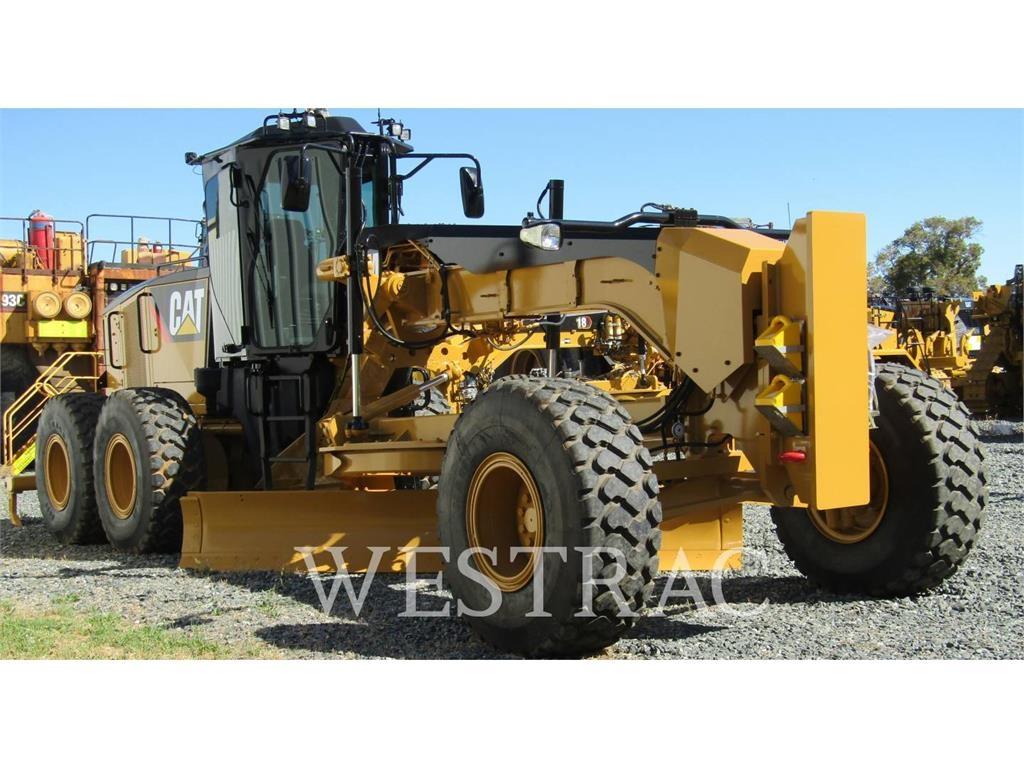 CAT 14M 그레이더