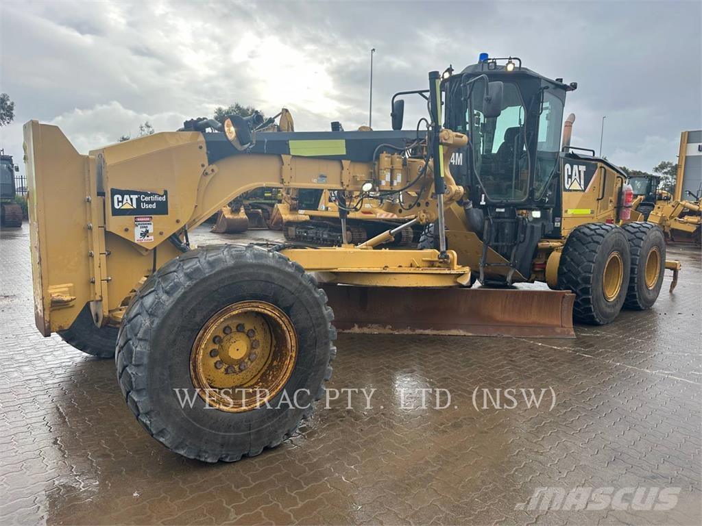 CAT 14M 그레이더