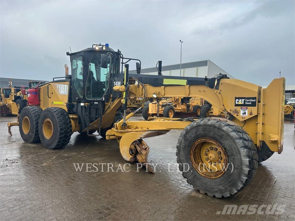 CAT 14M 그레이더