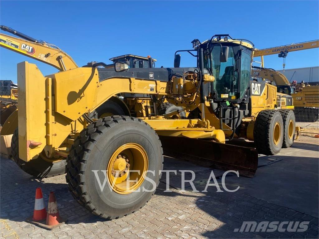 CAT 14M 그레이더