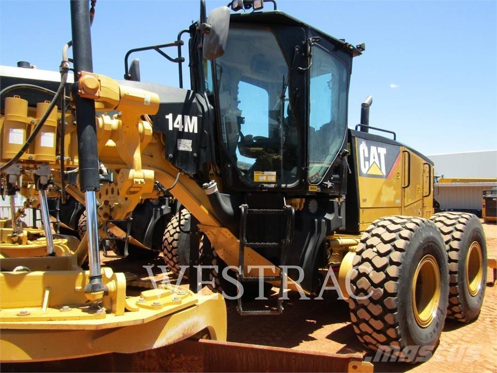 CAT 14M 그레이더