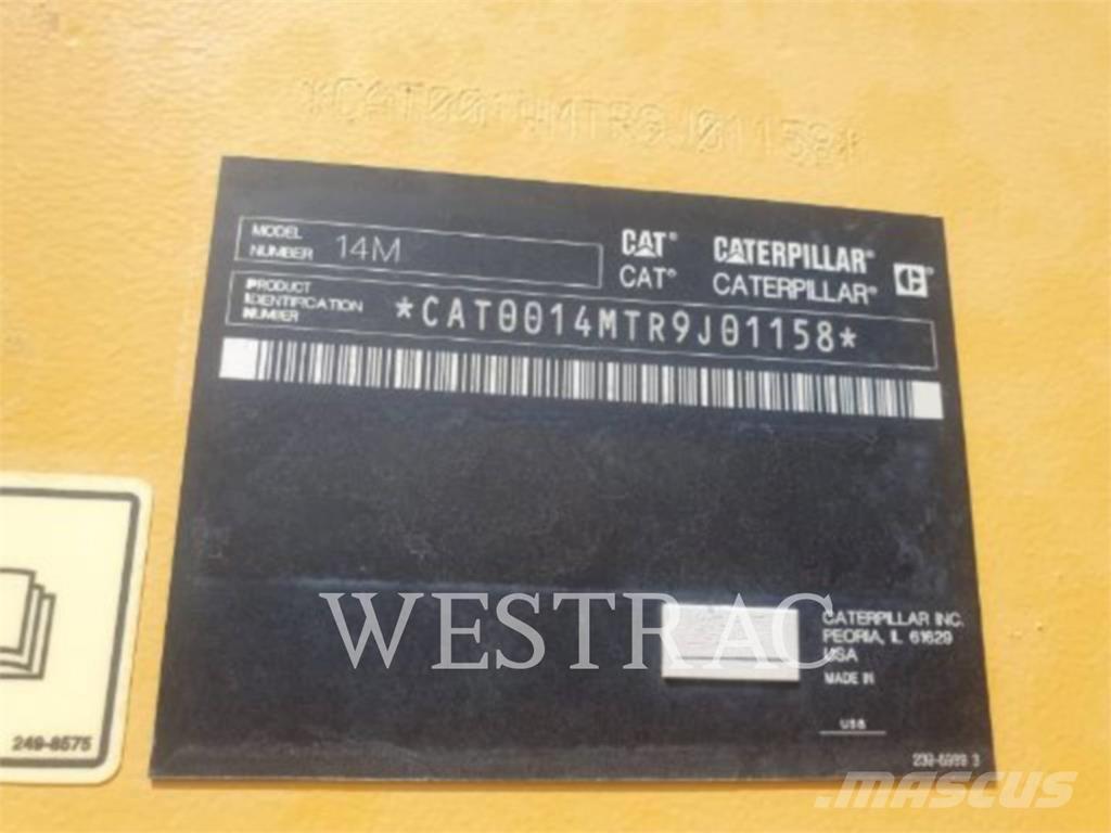 CAT 14M 그레이더