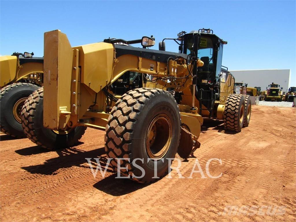 CAT 14M 그레이더