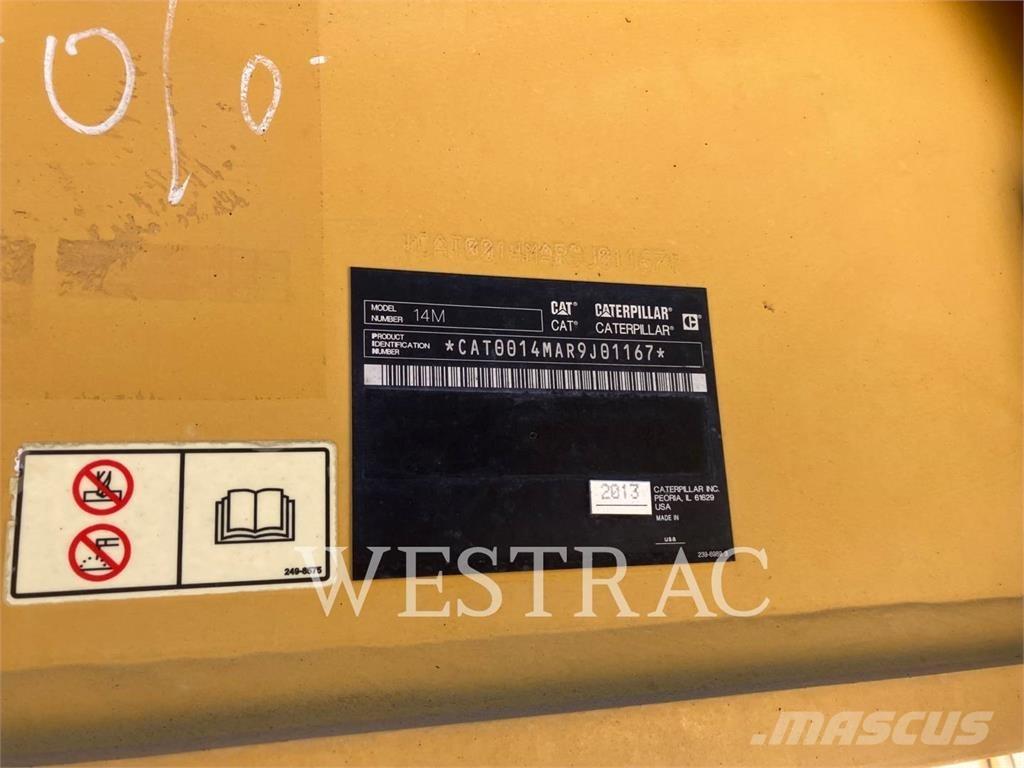 CAT 14M 그레이더