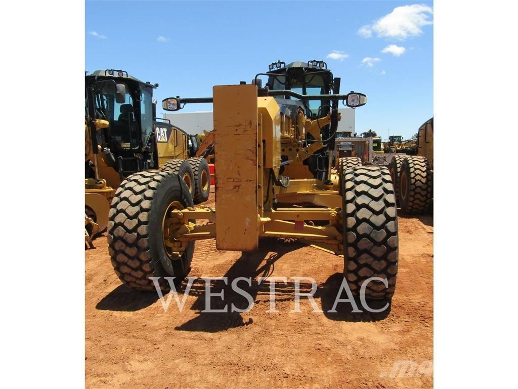 CAT 14M 그레이더