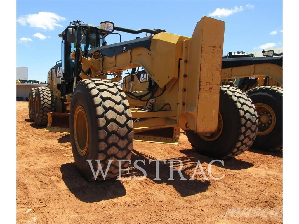 CAT 14M 그레이더