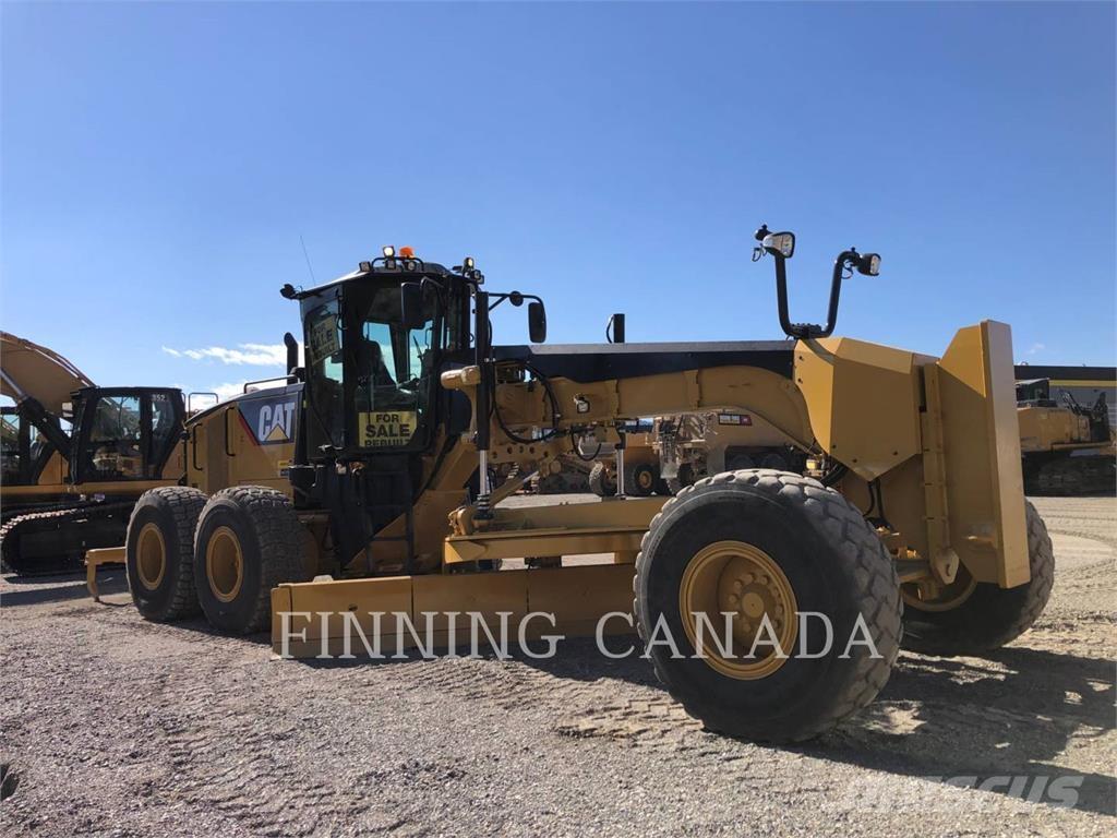 CAT 14M 그레이더