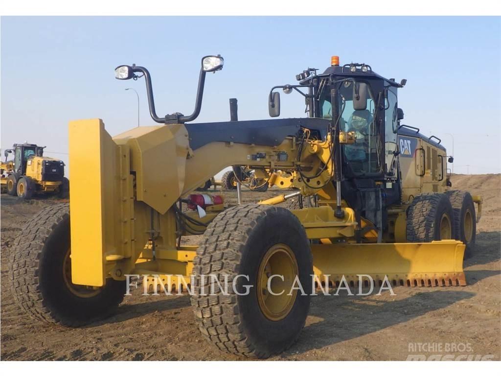 CAT 14M3 그레이더