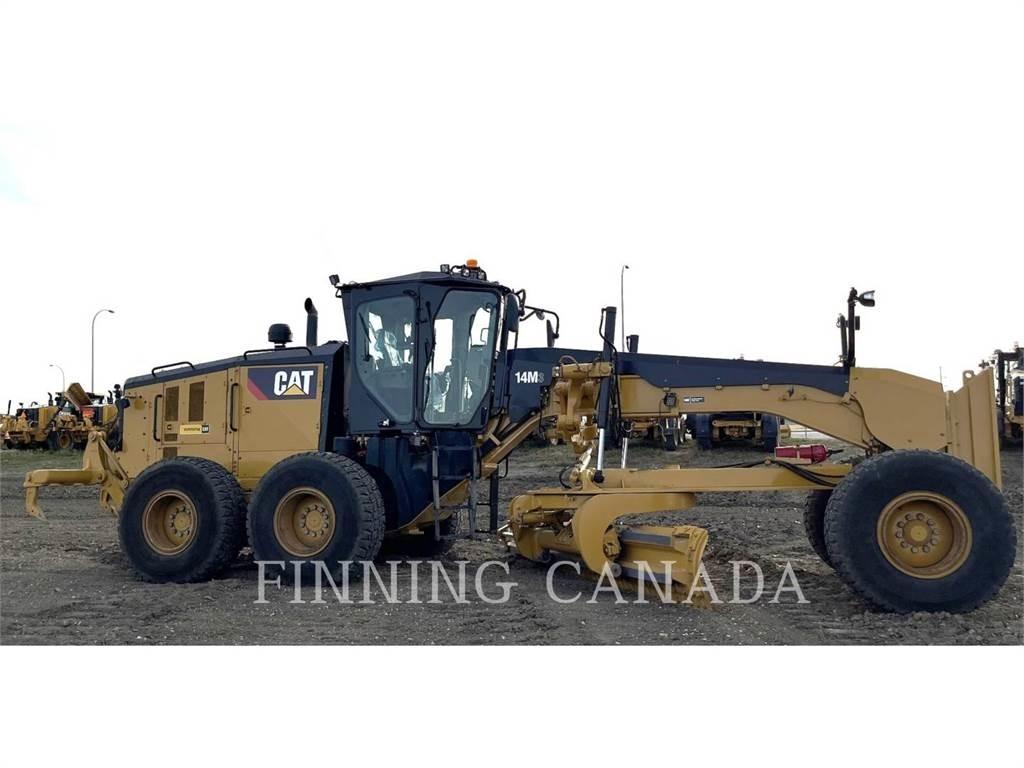 CAT 14M3 그레이더