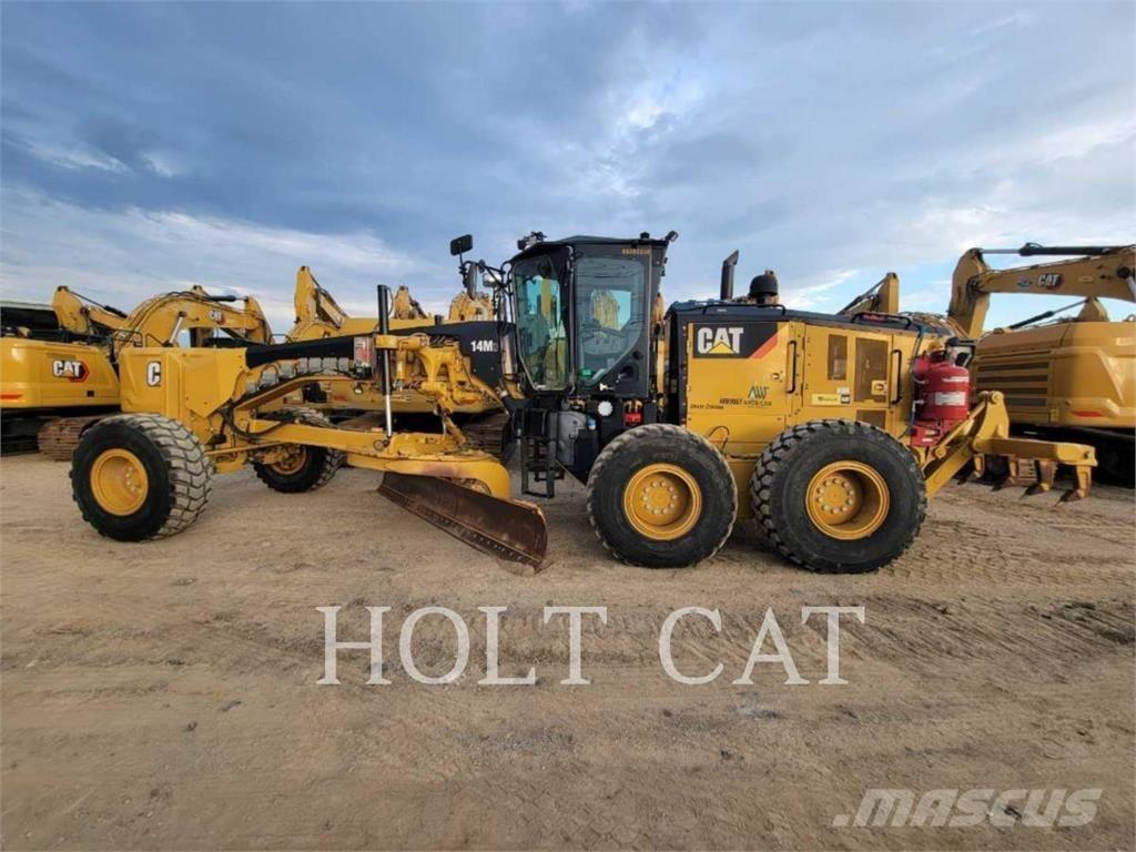 CAT 14M3 그레이더