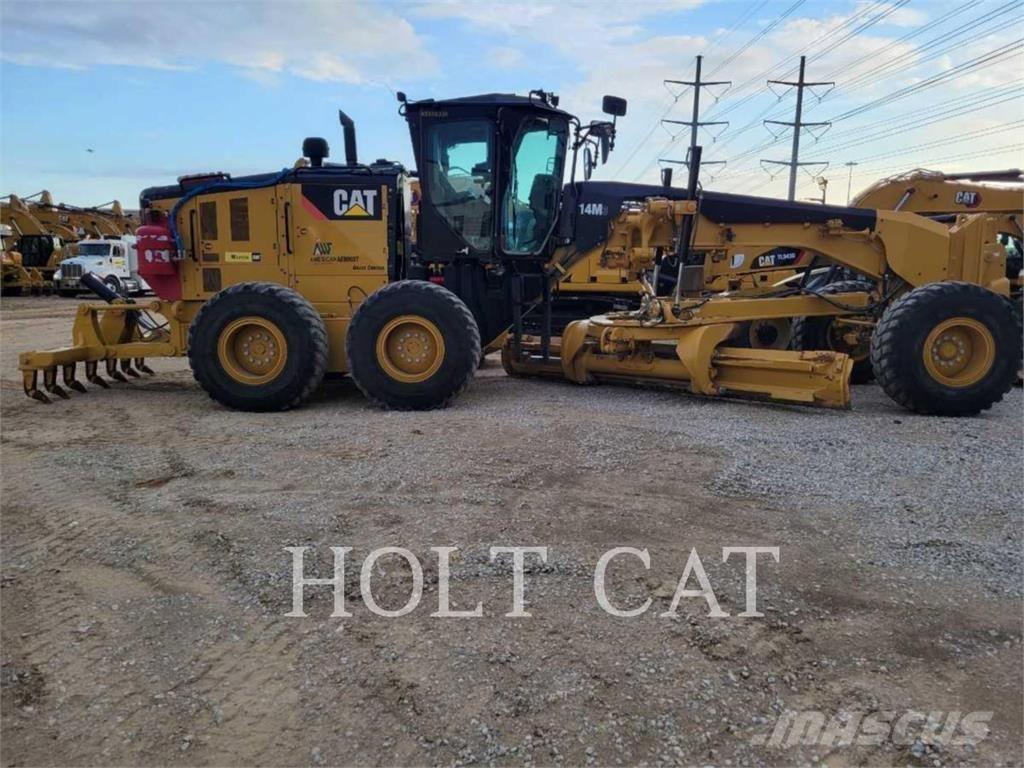 CAT 14M3 그레이더