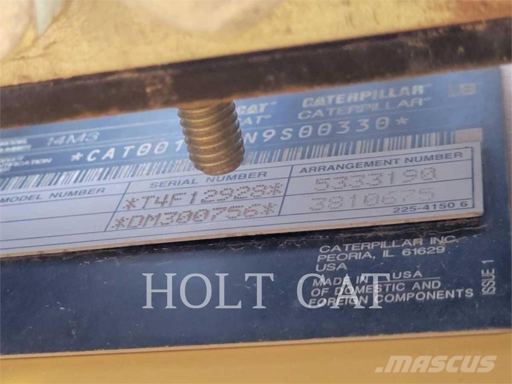 CAT 14M3 그레이더