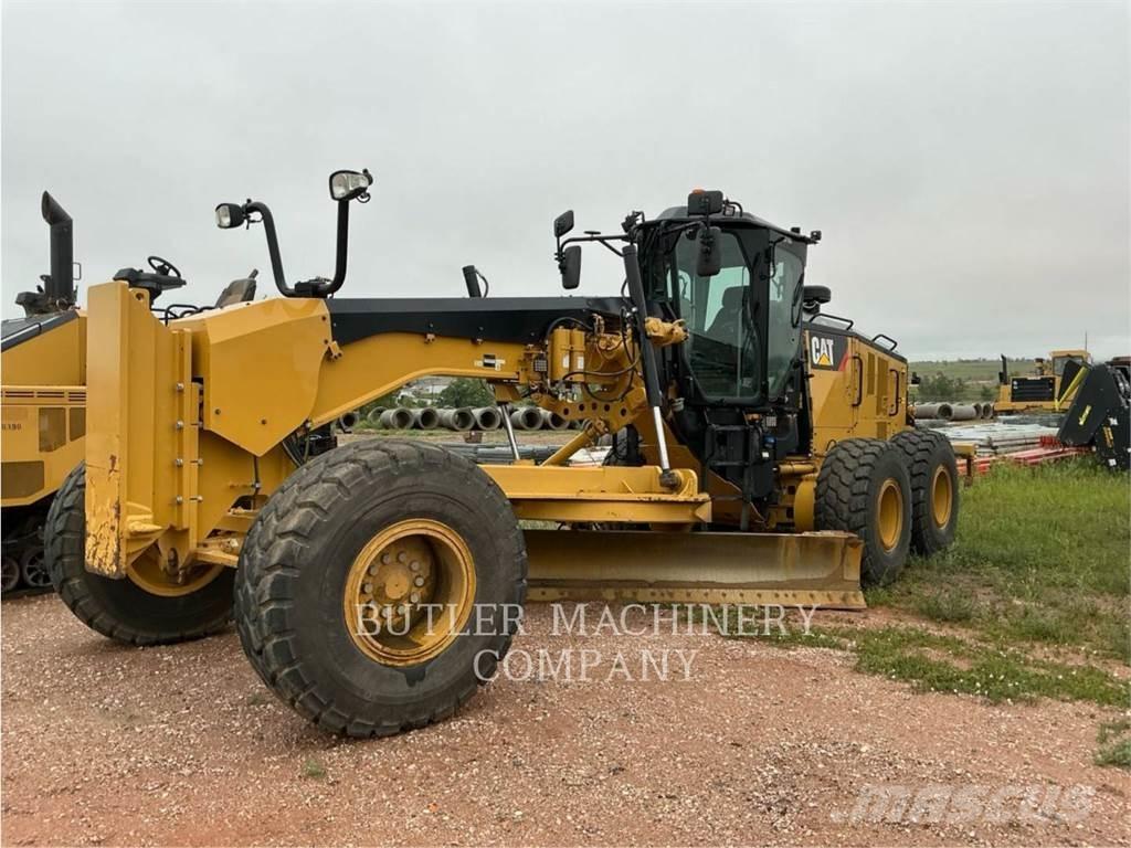 CAT 14M3 그레이더