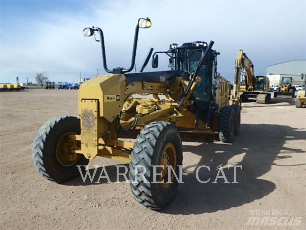 CAT 150 그레이더
