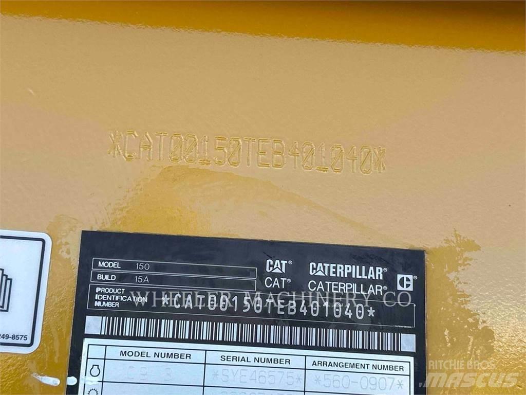 CAT 150 15 그레이더