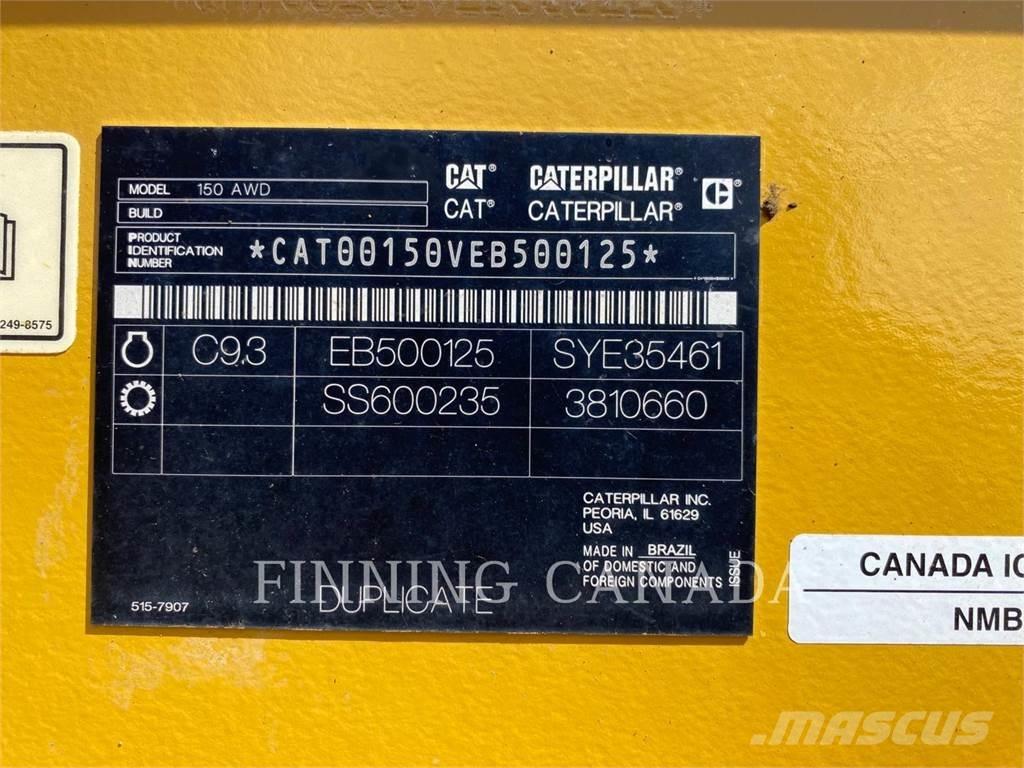 CAT 150-15 그레이더