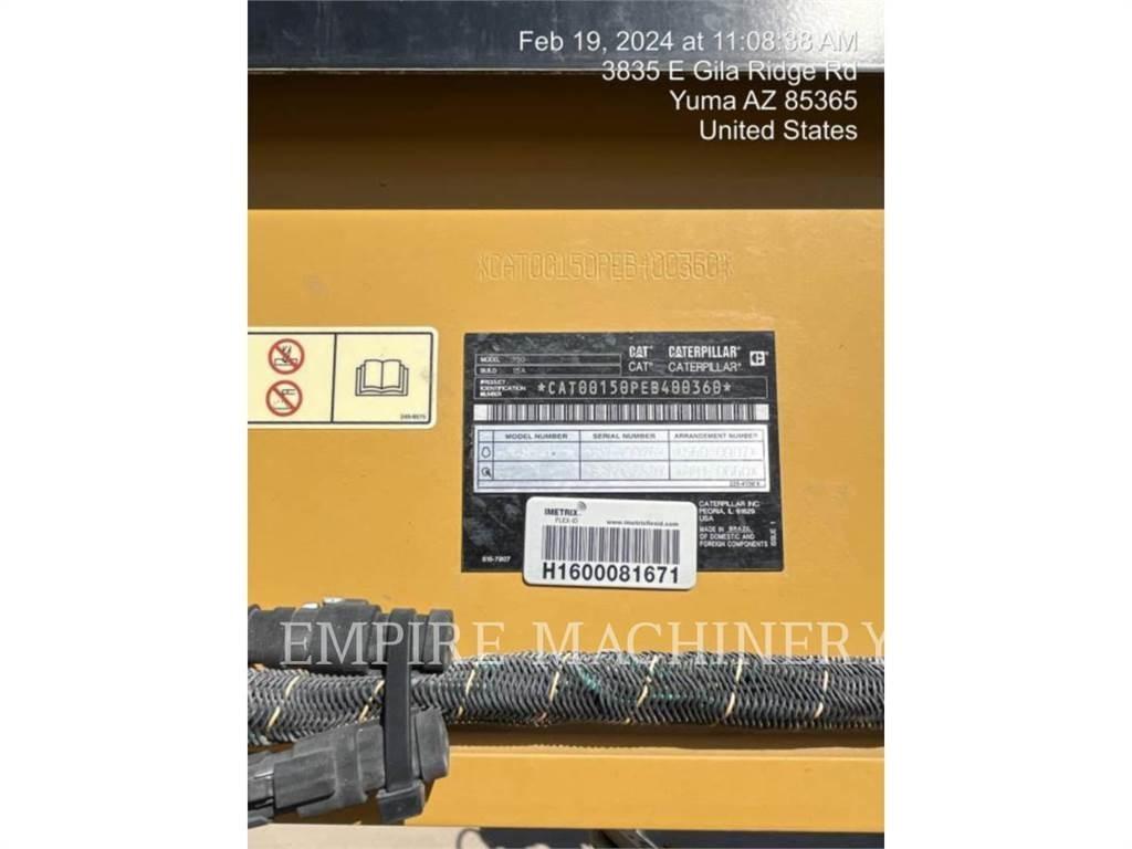 CAT 150-15 TE 그레이더