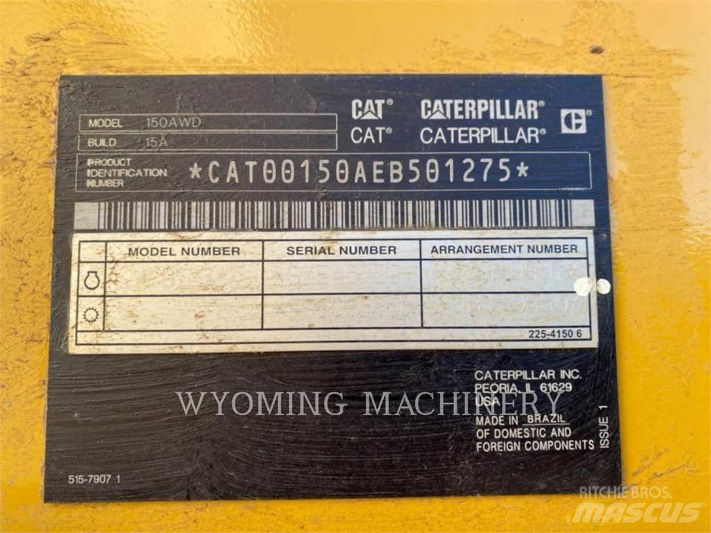 CAT 150 AWD 그레이더