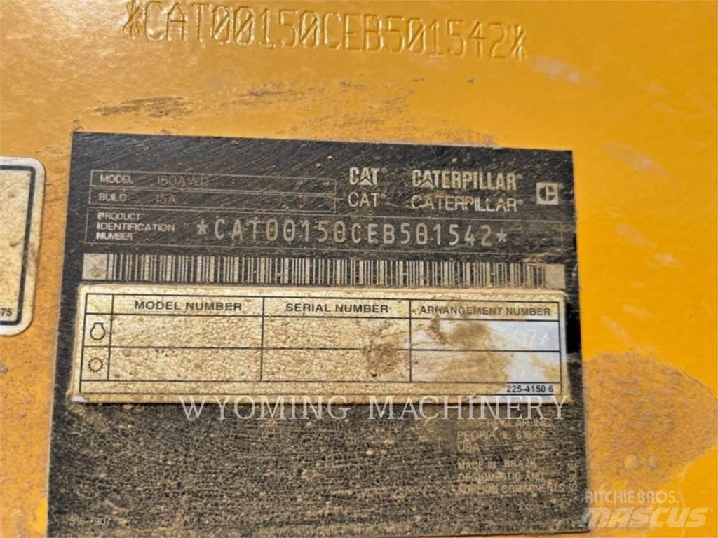 CAT 150 AWD 그레이더