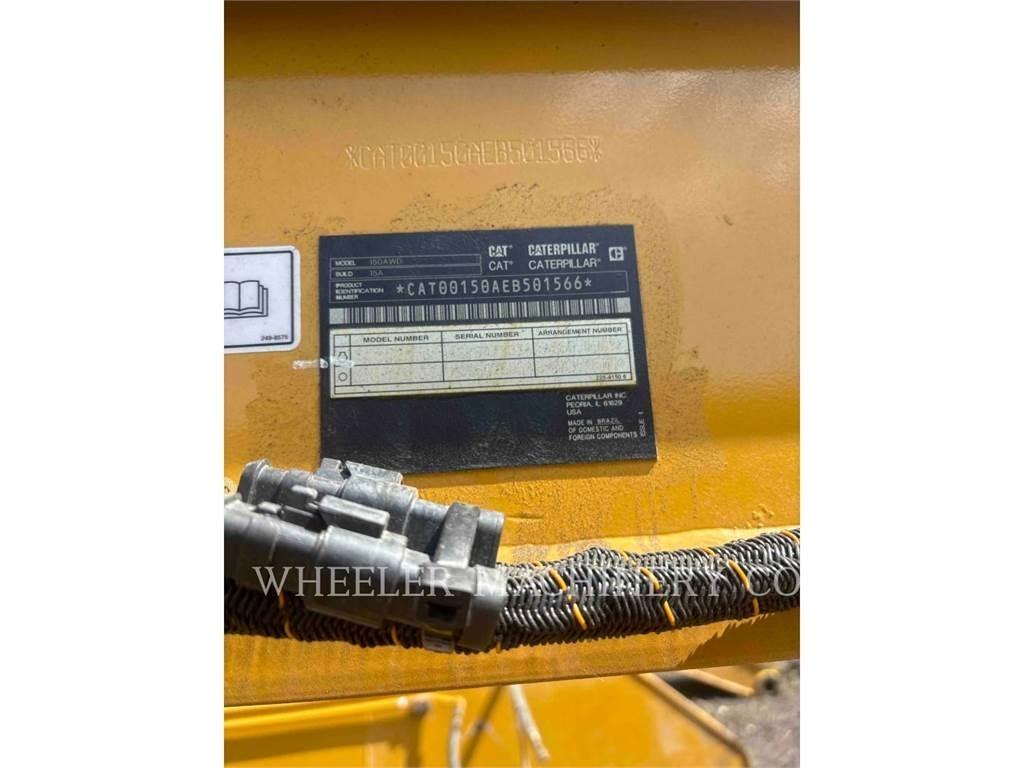 CAT 150 AWD 그레이더