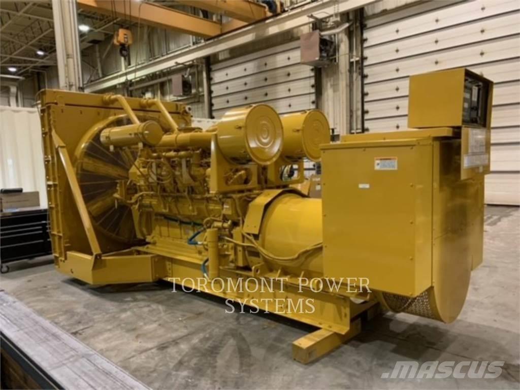 CAT 1500KW-600V-3512-FW 디젤 발전기