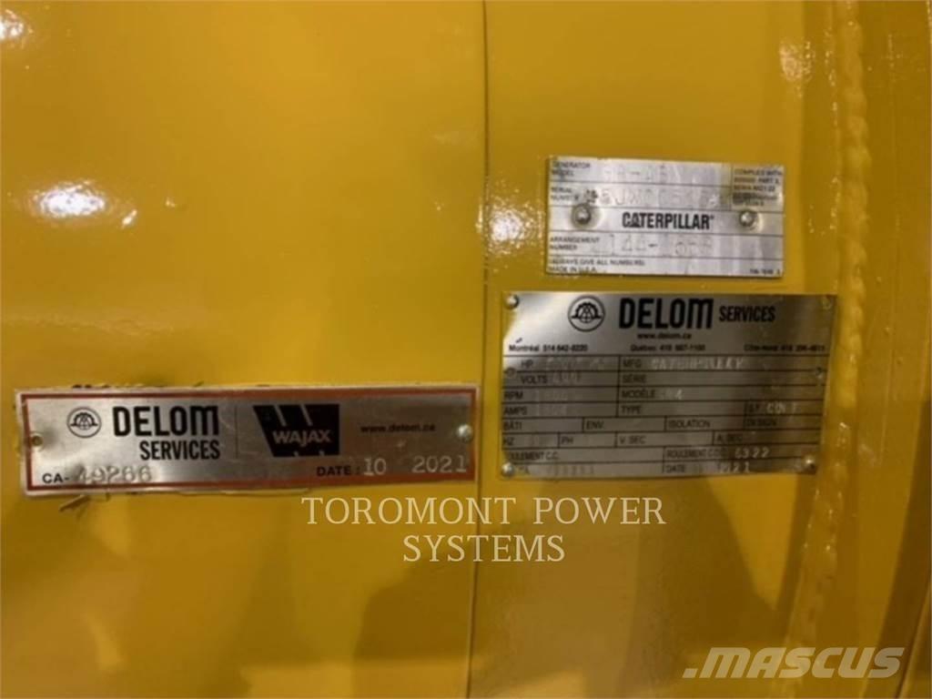 CAT 1500KW-600V-3512-FW 디젤 발전기