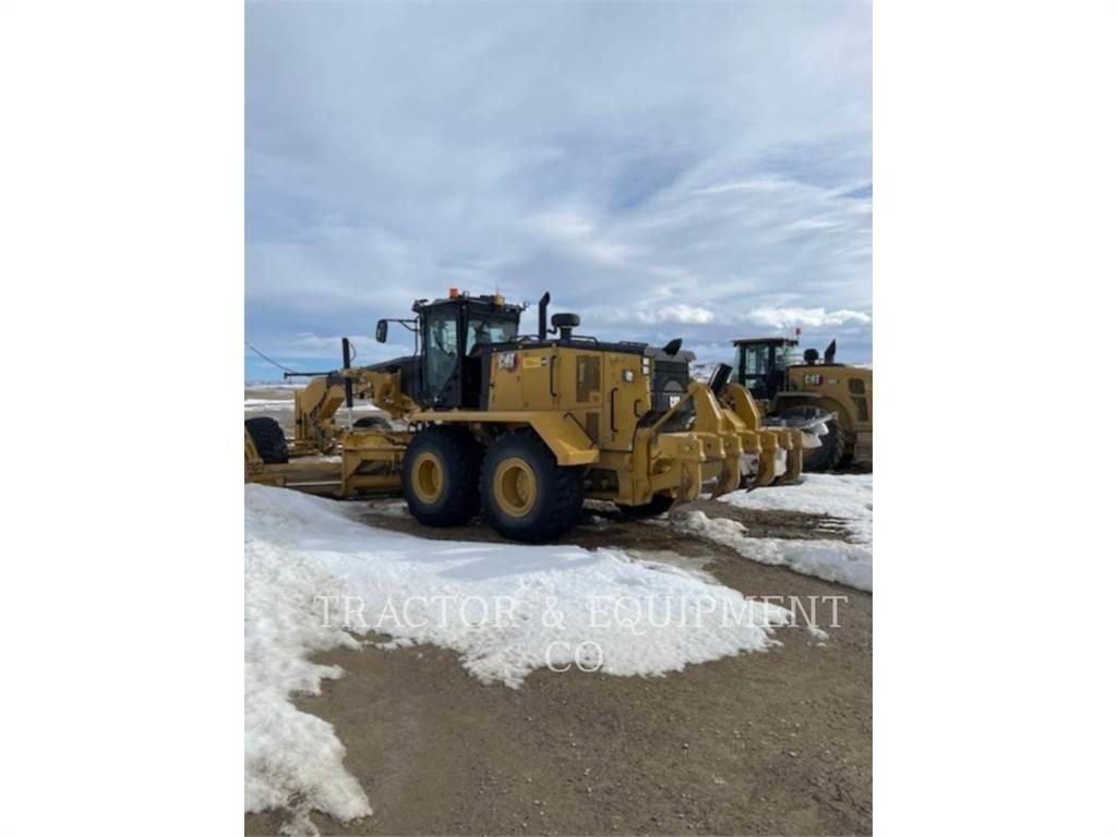 CAT 16 그레이더