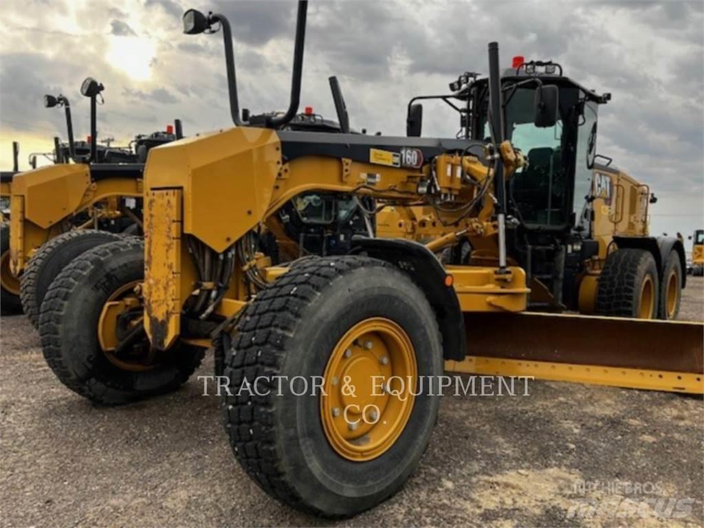 CAT 160 그레이더