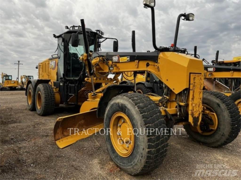 CAT 160 그레이더