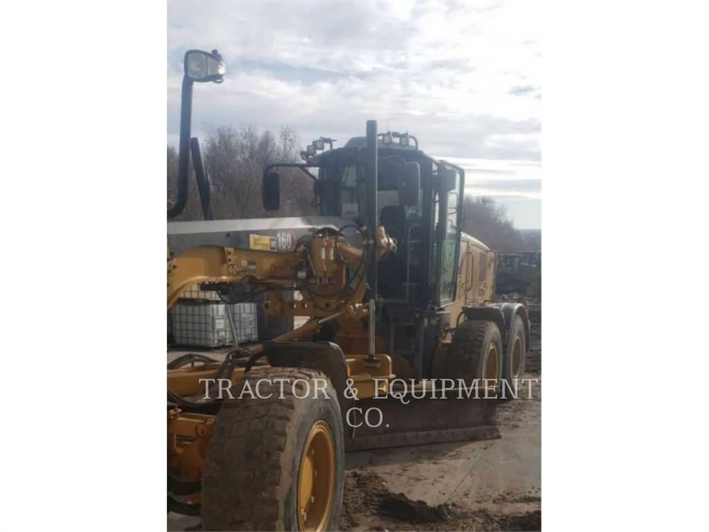 CAT 160 그레이더