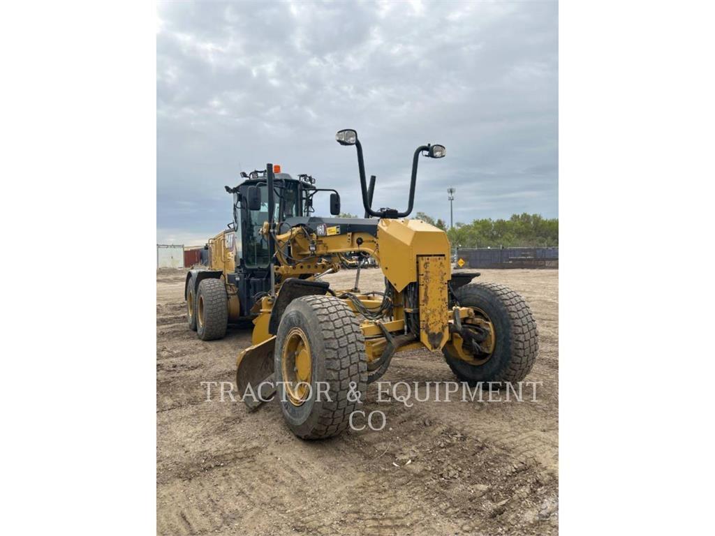 CAT 160 그레이더