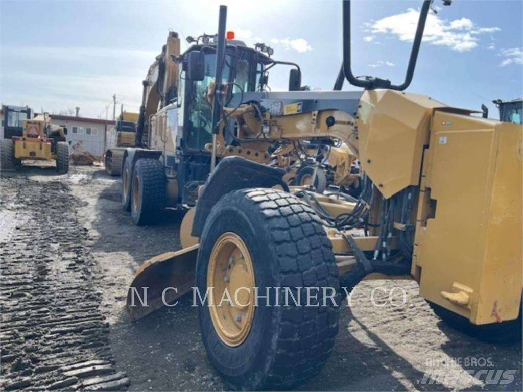 CAT 160 그레이더