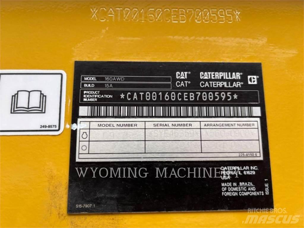 CAT 160 AWD 그레이더