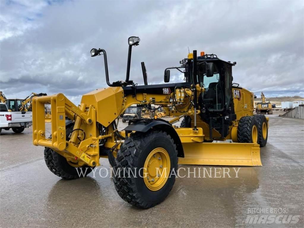 CAT 160 AWD 그레이더