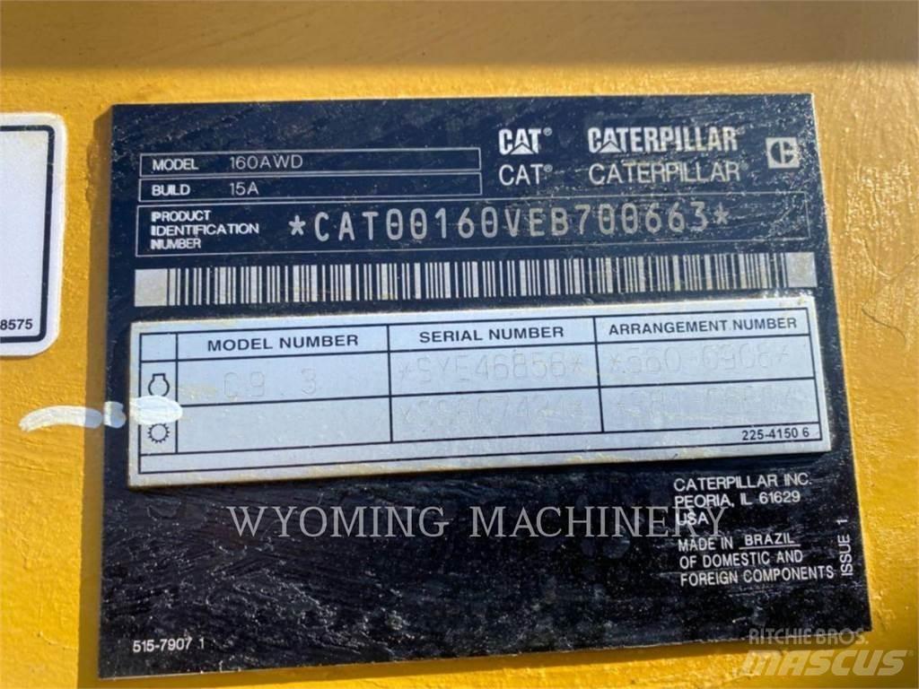 CAT 160 AWD 그레이더