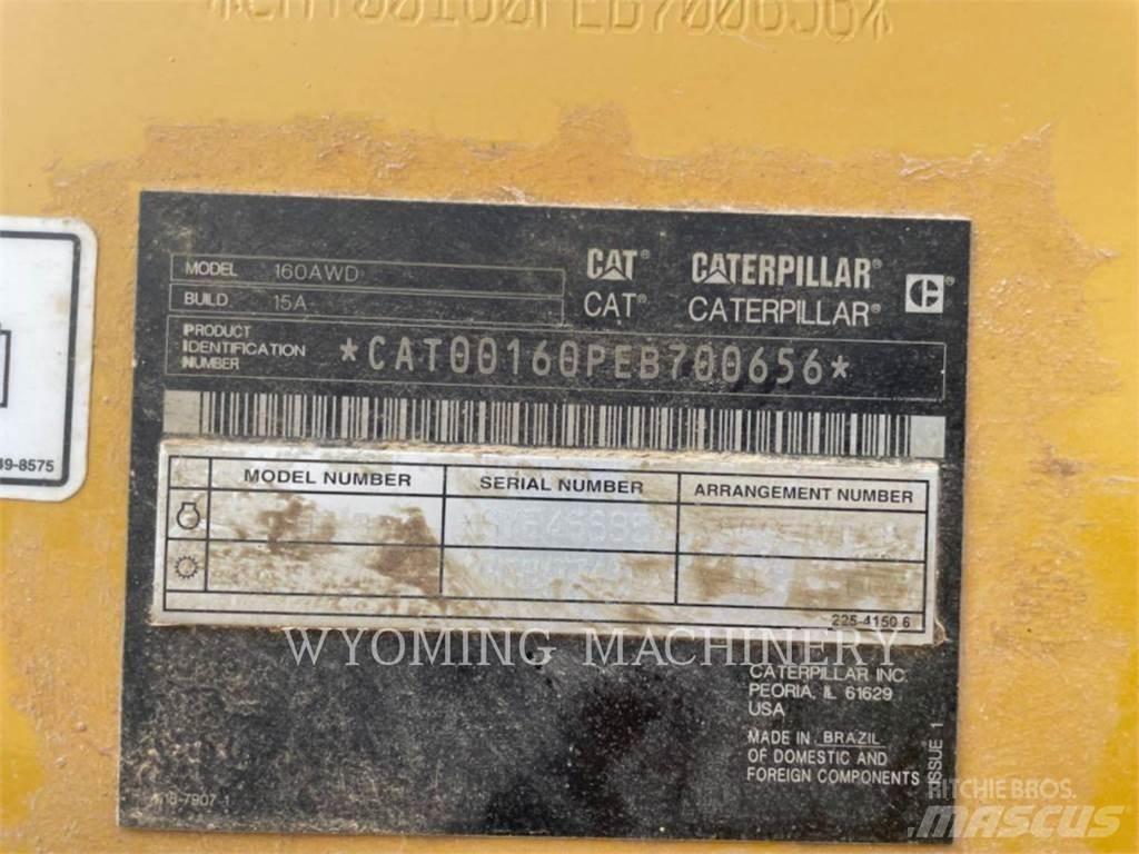 CAT 160 AWD 그레이더