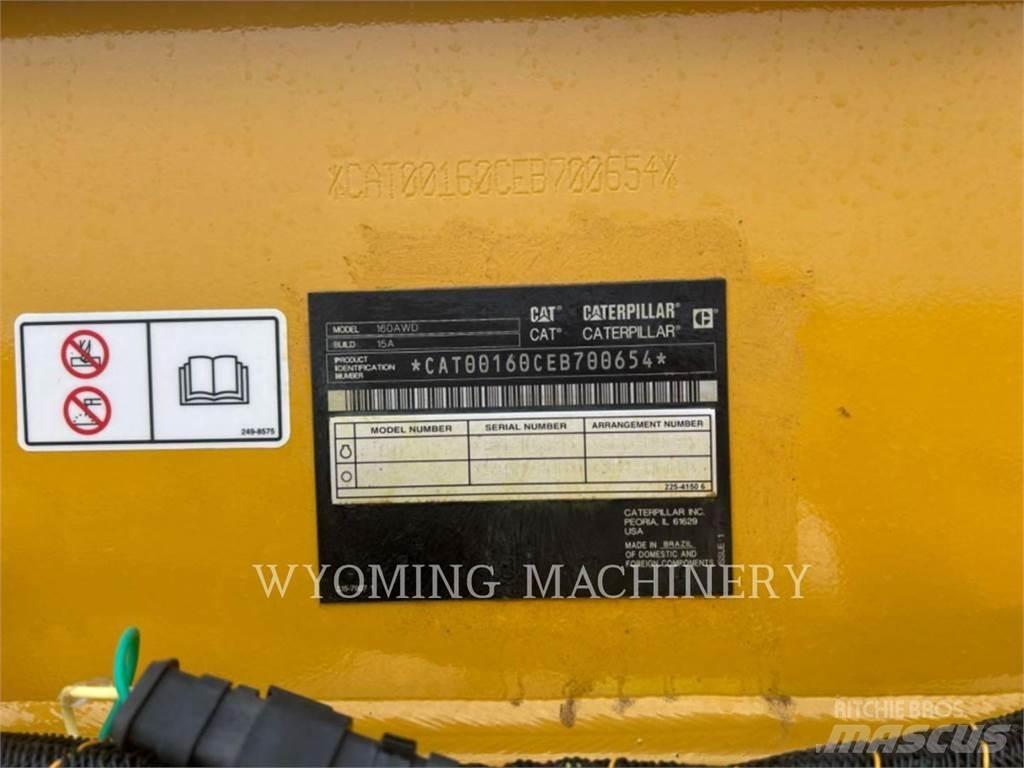 CAT 160 AWD 그레이더