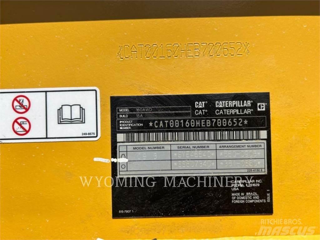 CAT 160 AWD 그레이더