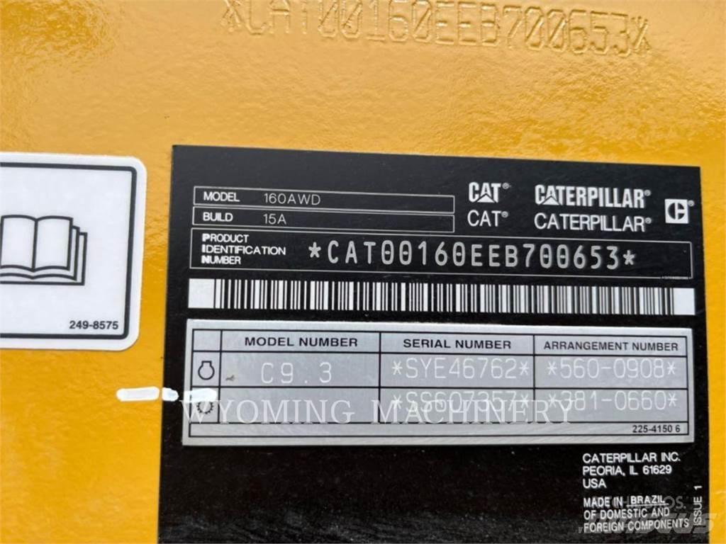 CAT 160 AWD 그레이더