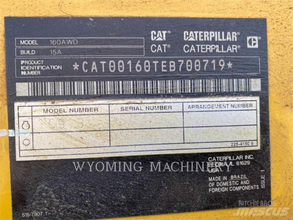 CAT 160 AWD 그레이더