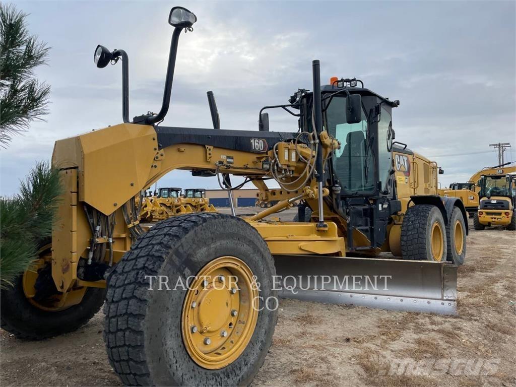 CAT 160 AWD 그레이더