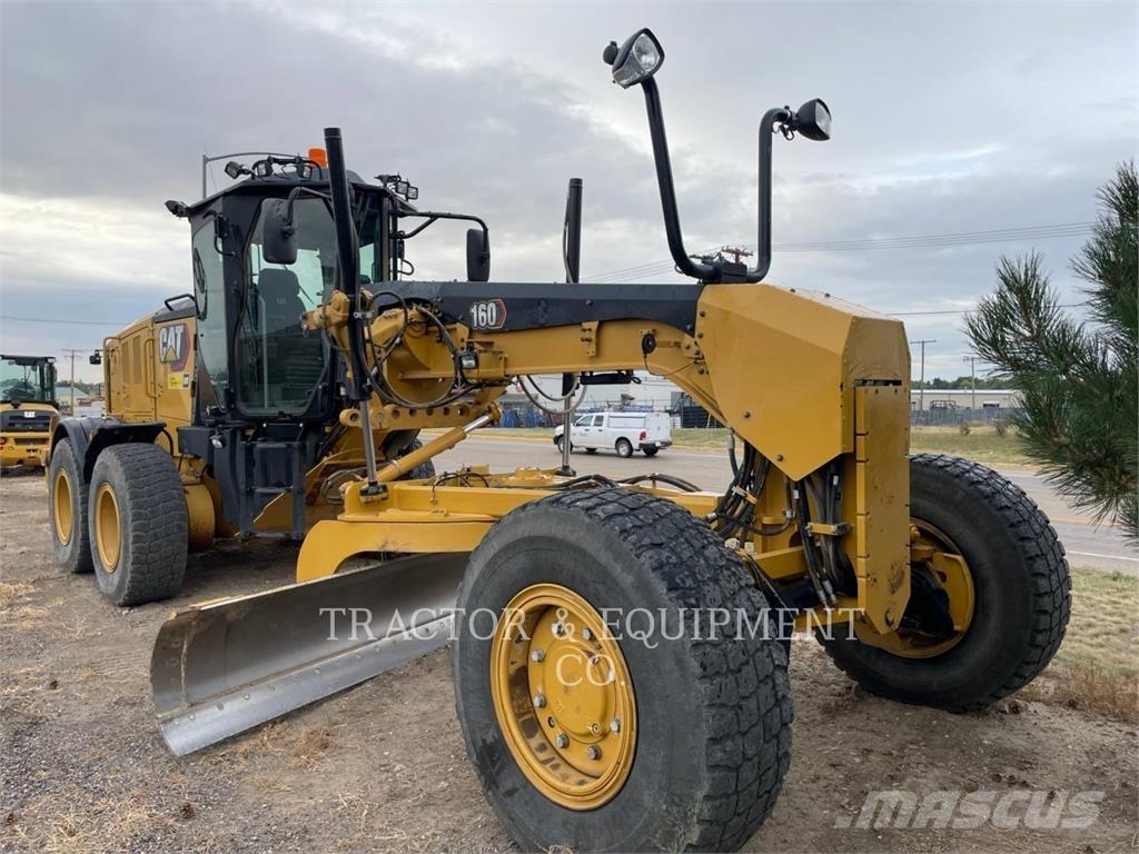 CAT 160 AWD 그레이더
