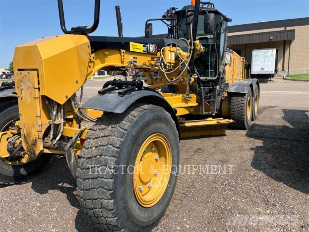CAT 160 AWD 그레이더