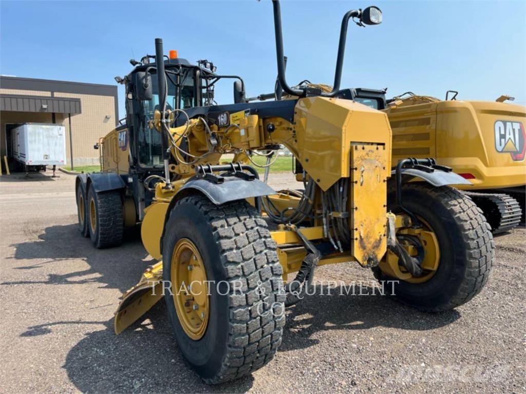 CAT 160 AWD 그레이더
